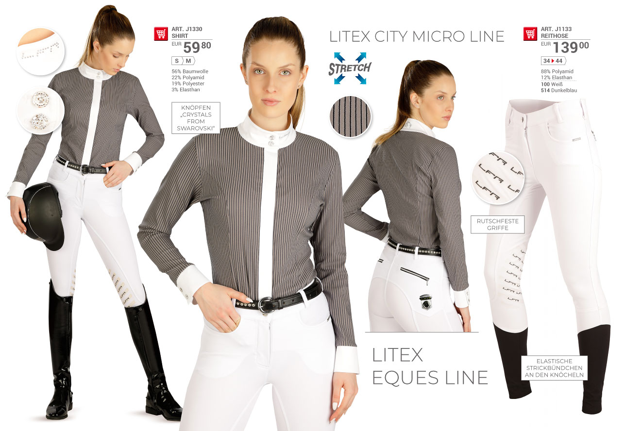 Equestrian clothing 2022 [page 2] - LITEX catalog