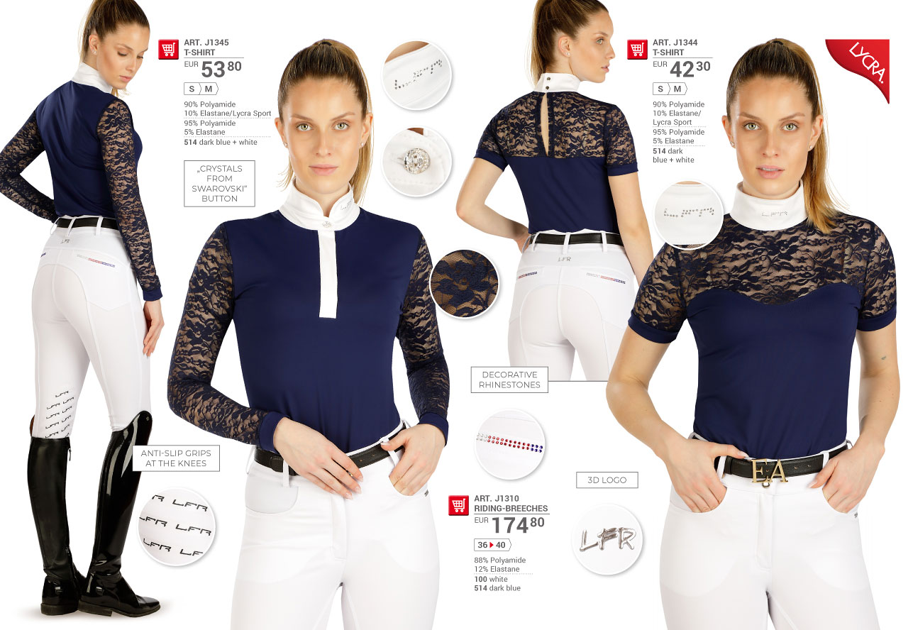 Equestrian clothing 2024 [page 2] - LITEX catalog