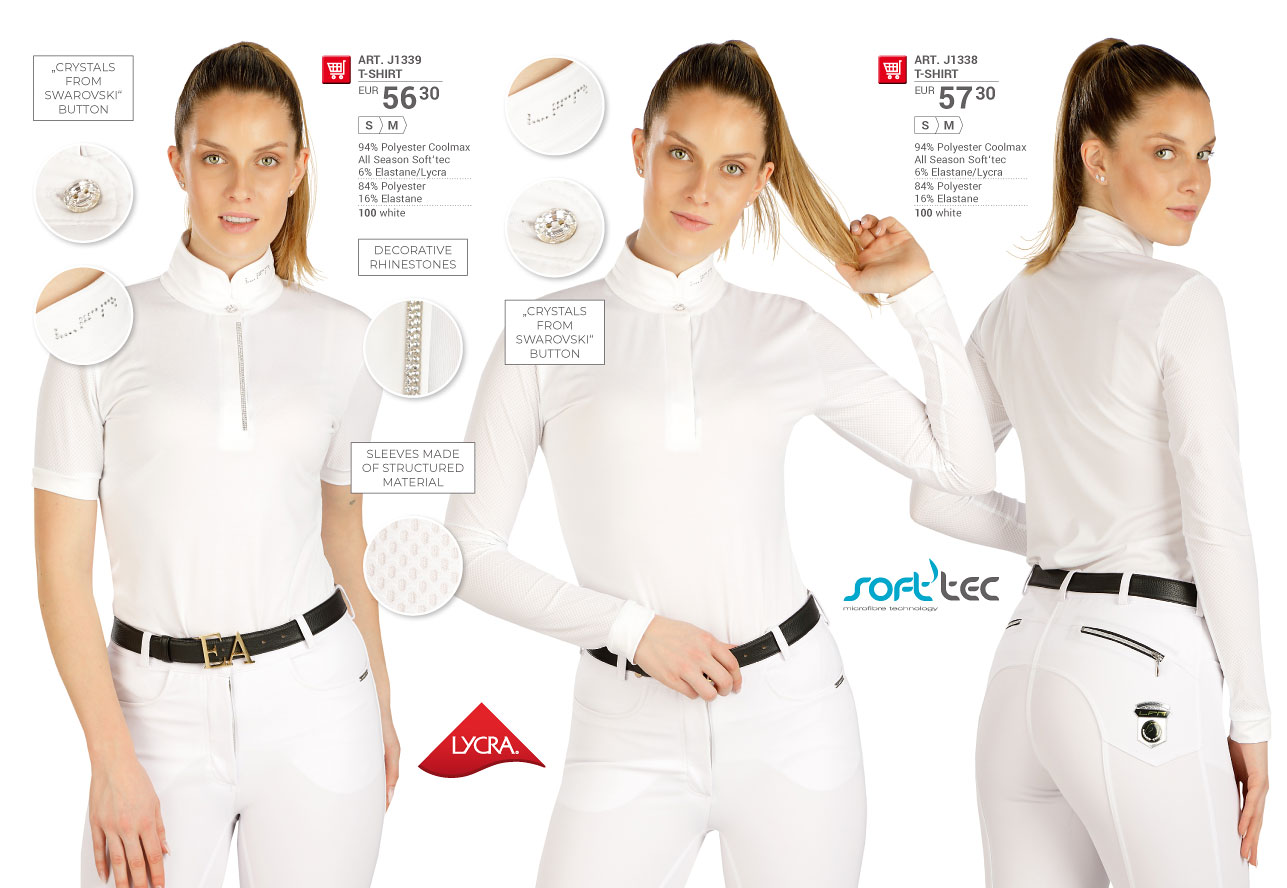 Equestrian clothing 2024 [page 3] - LITEX catalog