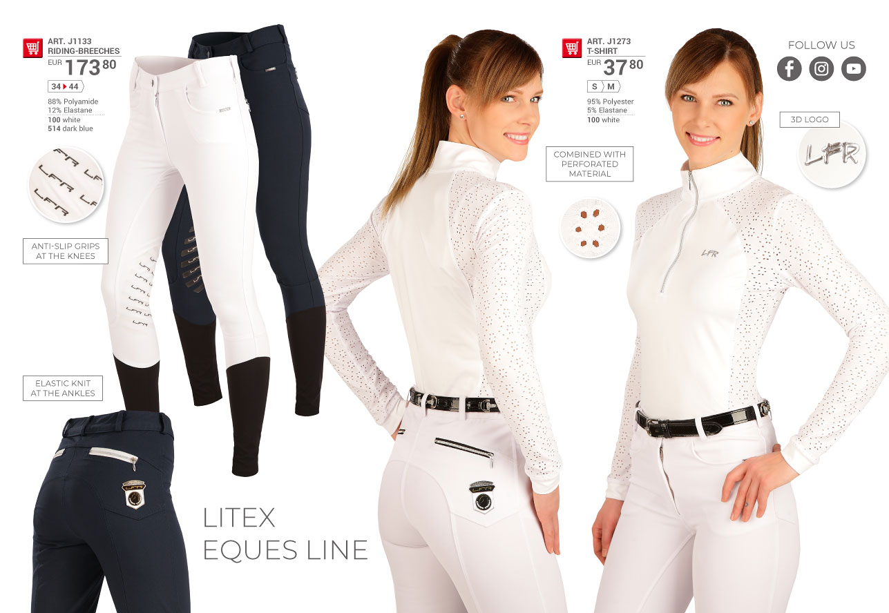 Equestrian clothing 2024 [page 4] - LITEX catalog
