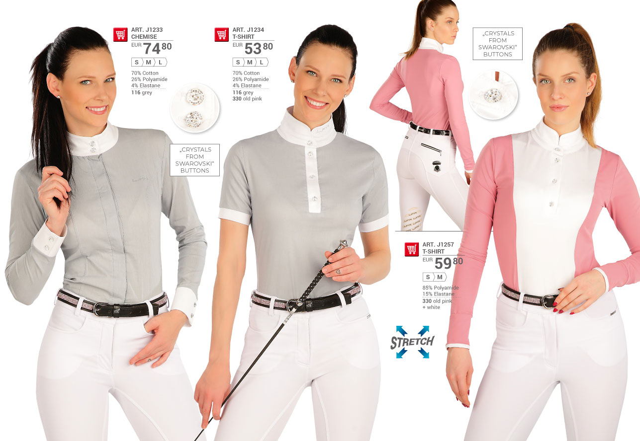 Equestrian clothing 2025 [page 6] - LITEX catalog