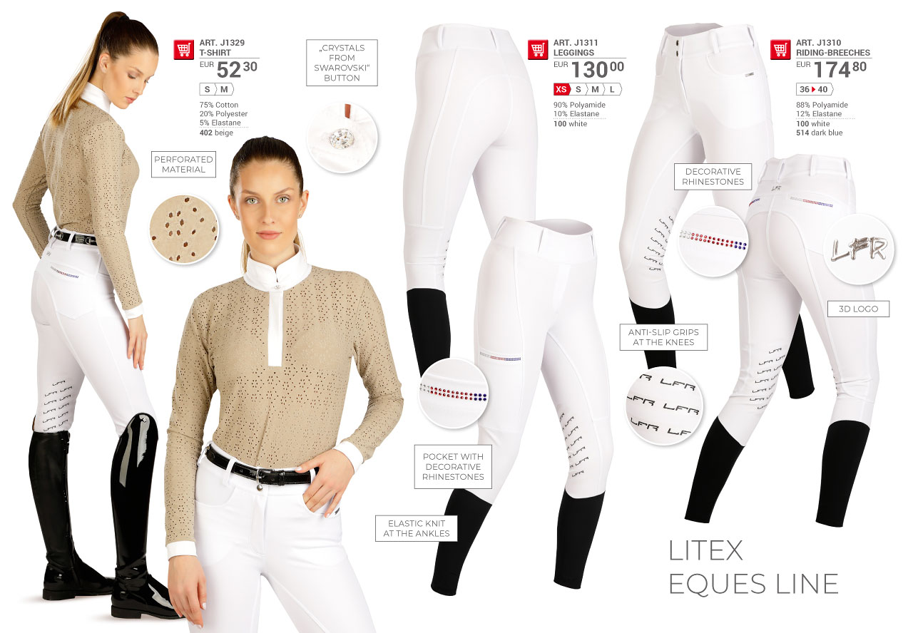Equestrian clothing 2025 [page 7] - LITEX catalog