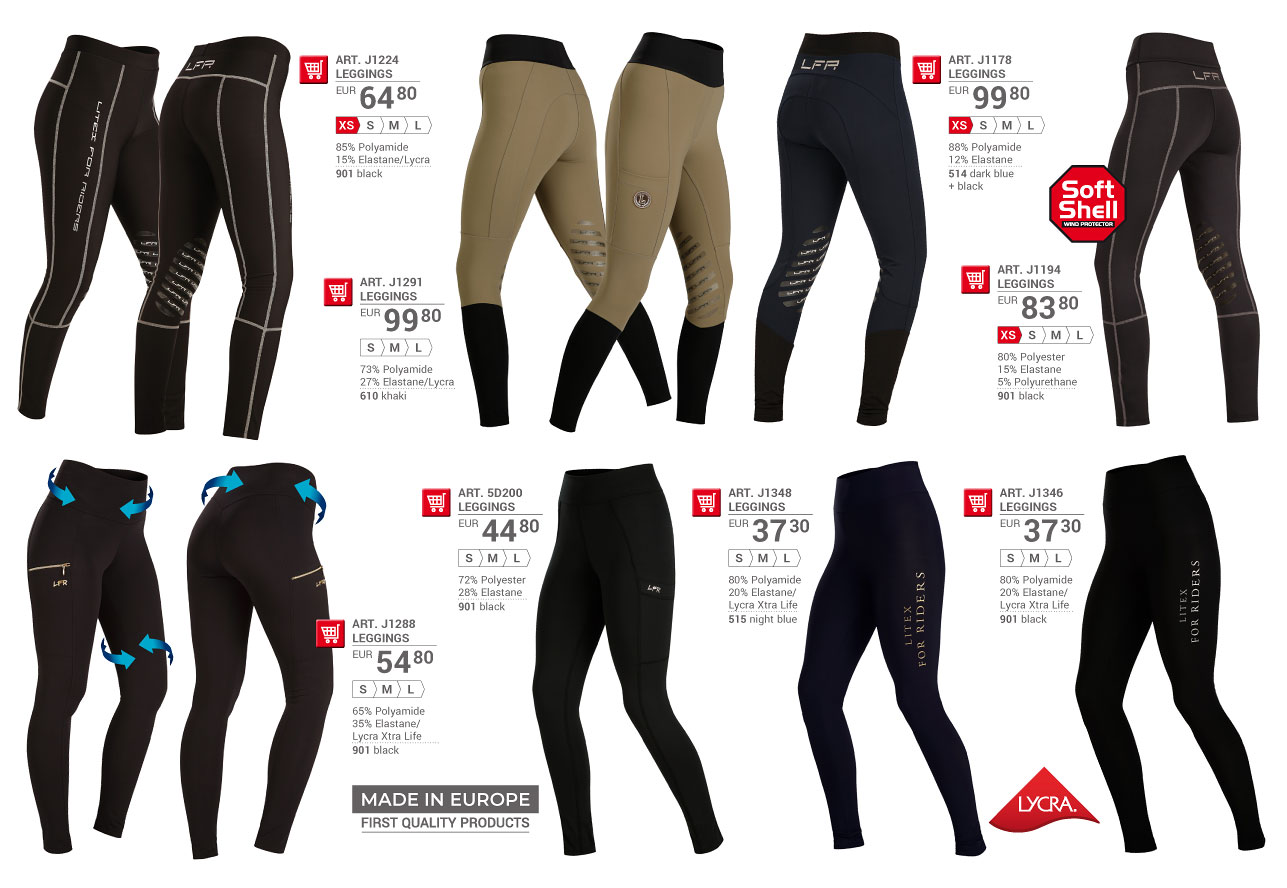 Equestrian clothing 2025 [page 9] - LITEX catalog