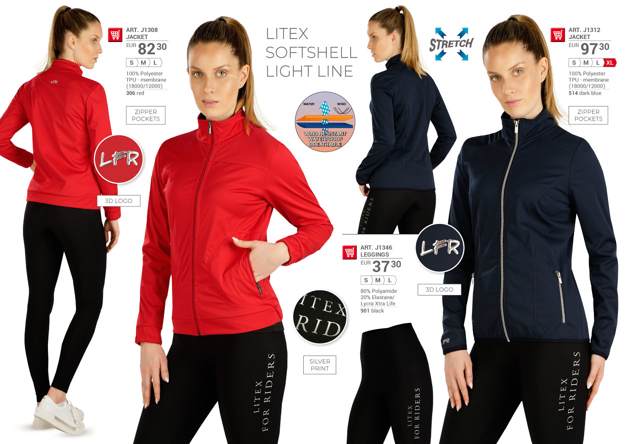 Equestrian clothing 2025 [page 12] - LITEX catalog