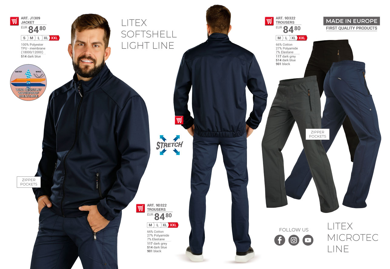 Equestrian clothing 2025 [page 13] - LITEX catalog