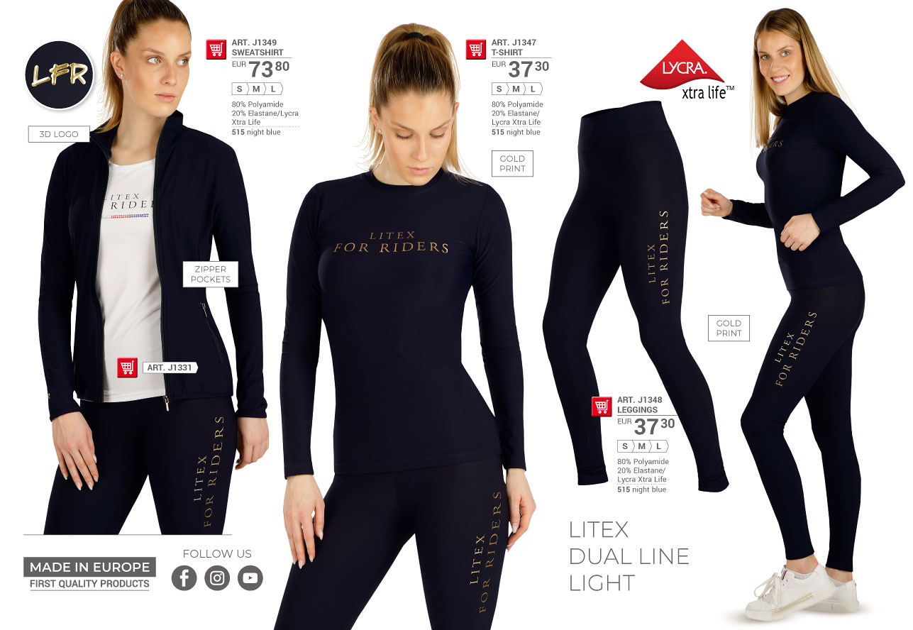 Equestrian clothing 2025 [page 16] - LITEX catalog