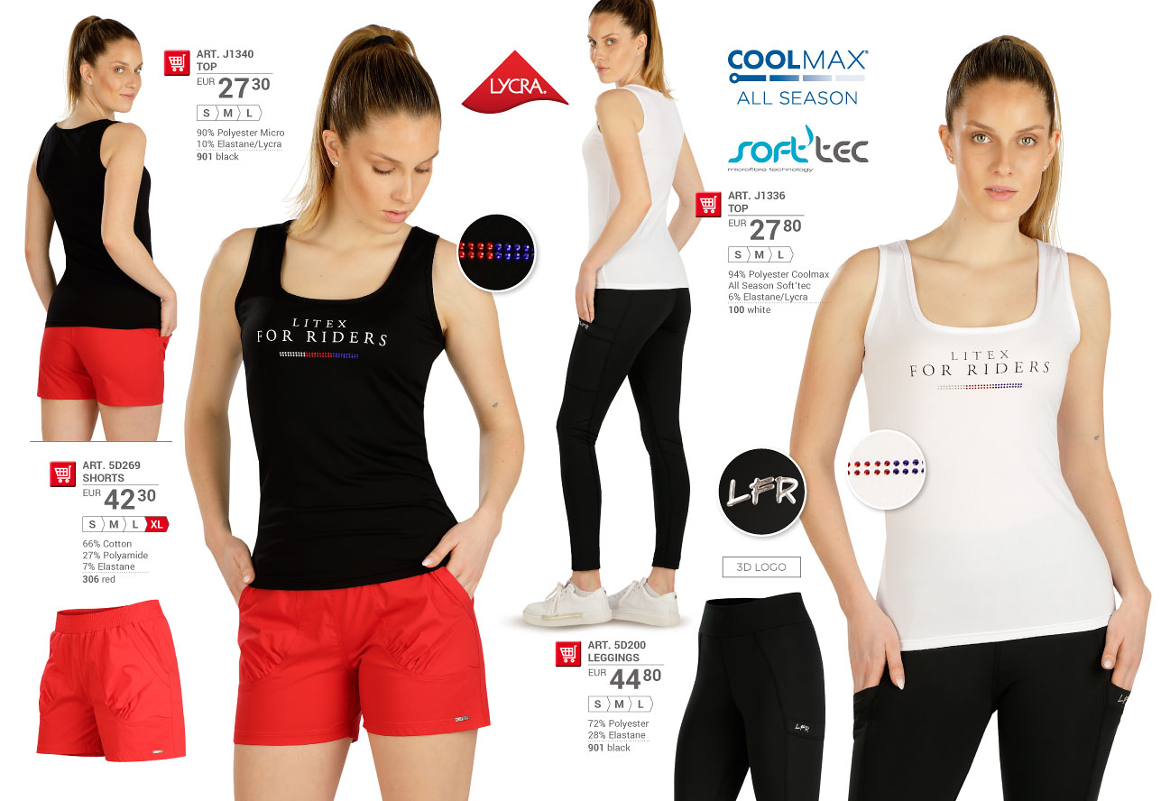 Equestrian clothing 2025 [page 17] - LITEX catalog