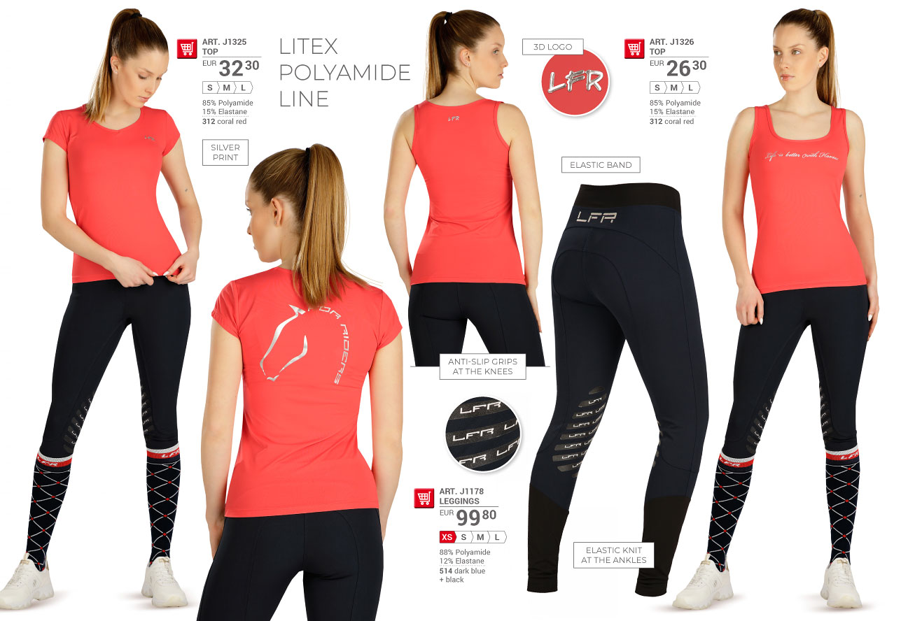 Equestrian clothing 2025 [page 18] - LITEX catalog