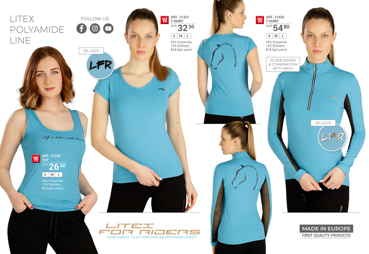 Equestrian clothing 2025 [page 19] - LITEX catalog