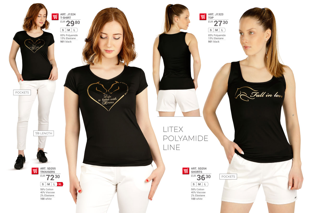 Equestrian clothing 2025 [page 20] - LITEX catalog