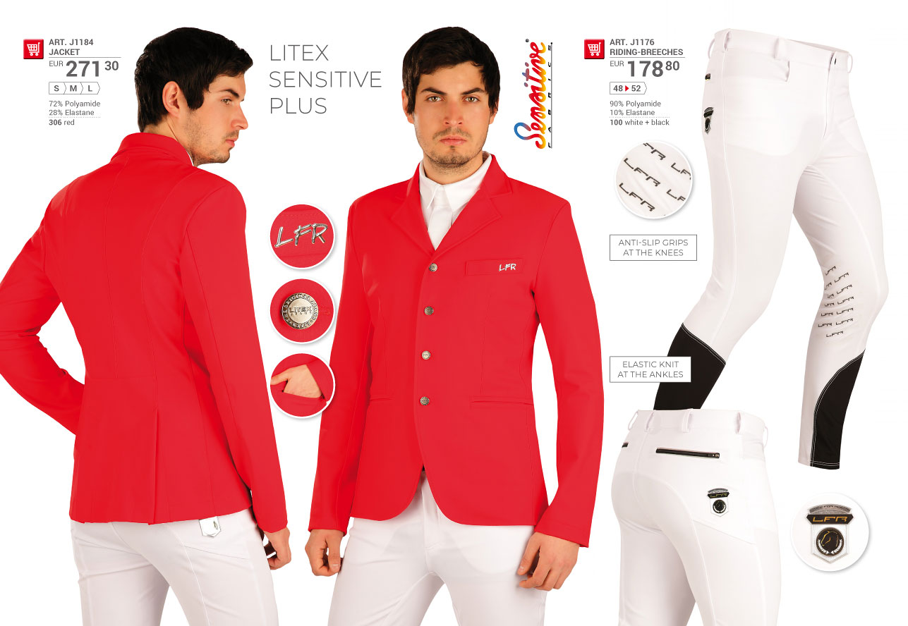 Equestrian clothing 2025 [page 21] - LITEX catalog