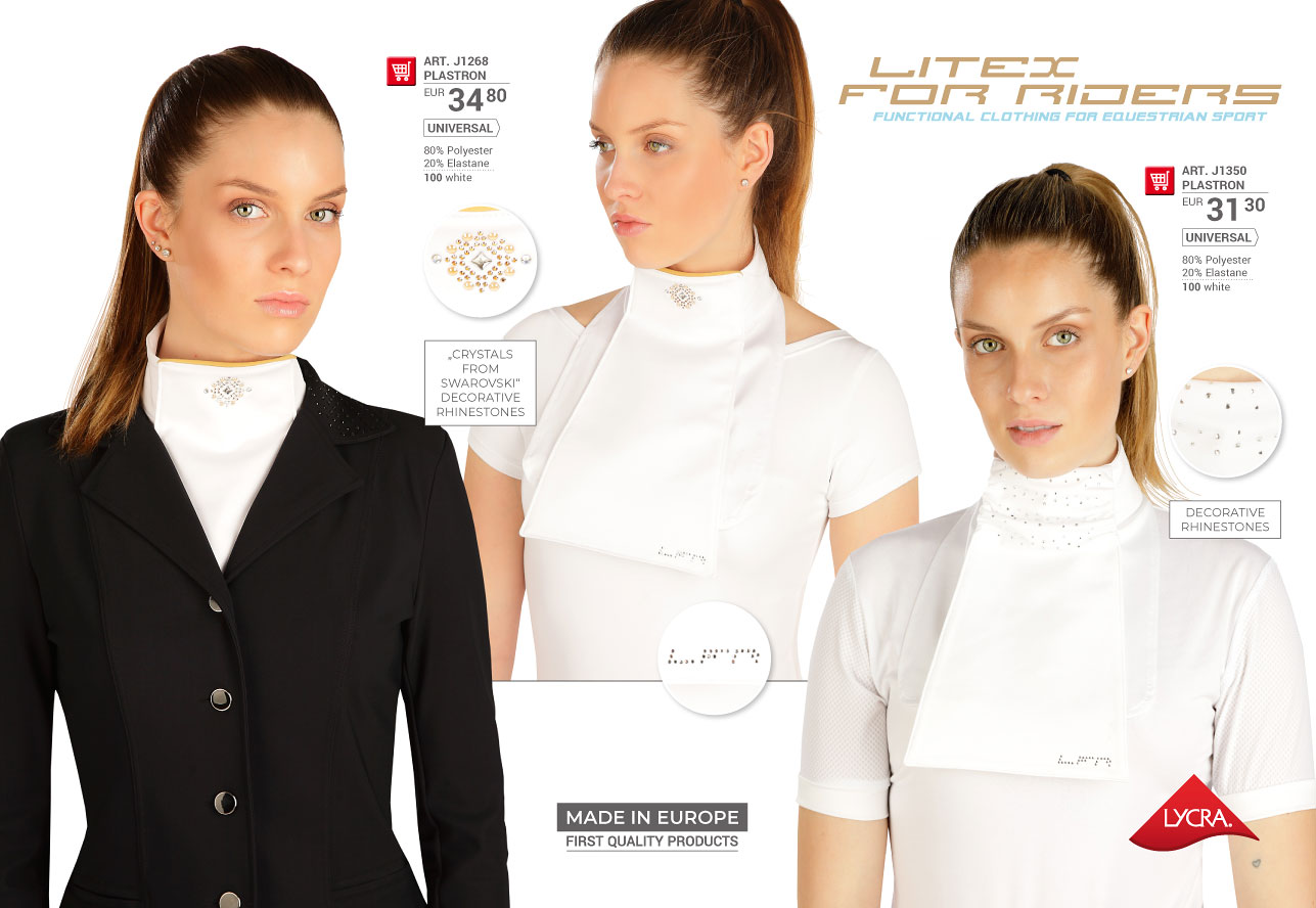 Equestrian clothing 2025 [page 25] - LITEX catalog