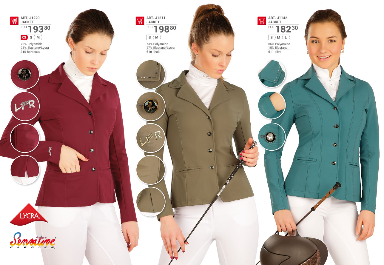Equestrian clothing 2025 [page 28] - LITEX catalog