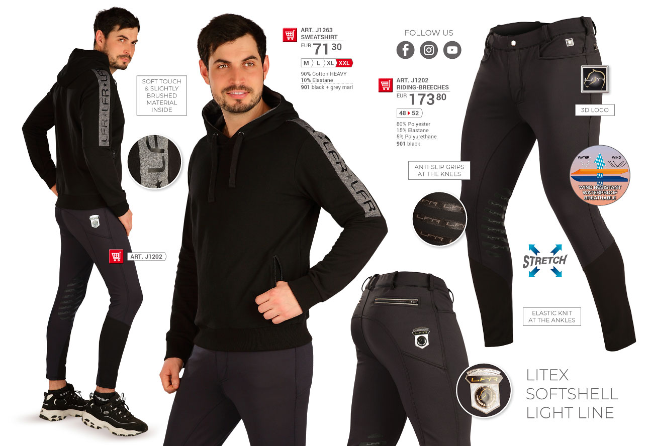 Equestrian clothing 2025 [page 32] - LITEX catalog