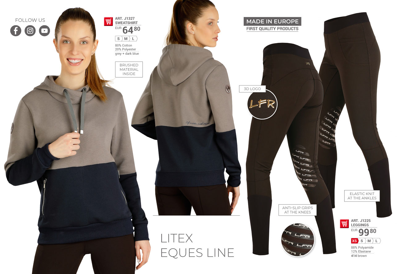 Equestrian clothing 2024 [page 34] - LITEX catalog