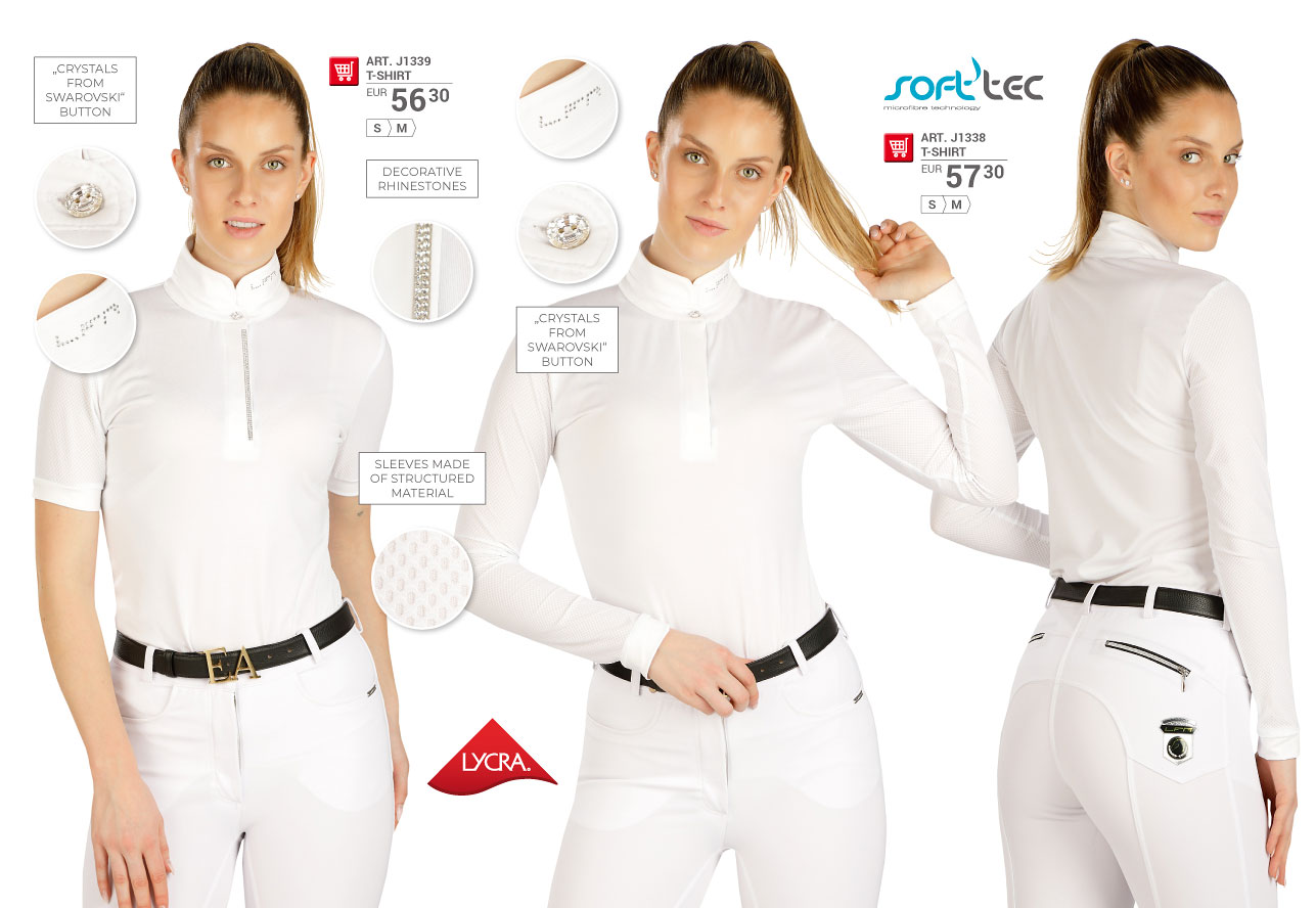 Equestrian clothing 2025 [page 2] - LITEX catalog