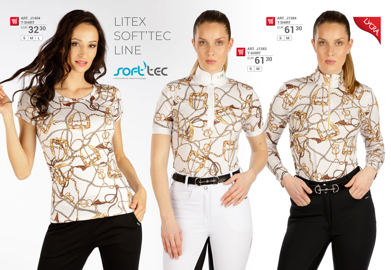Equestrian clothing 2025 [page 3] - LITEX catalog