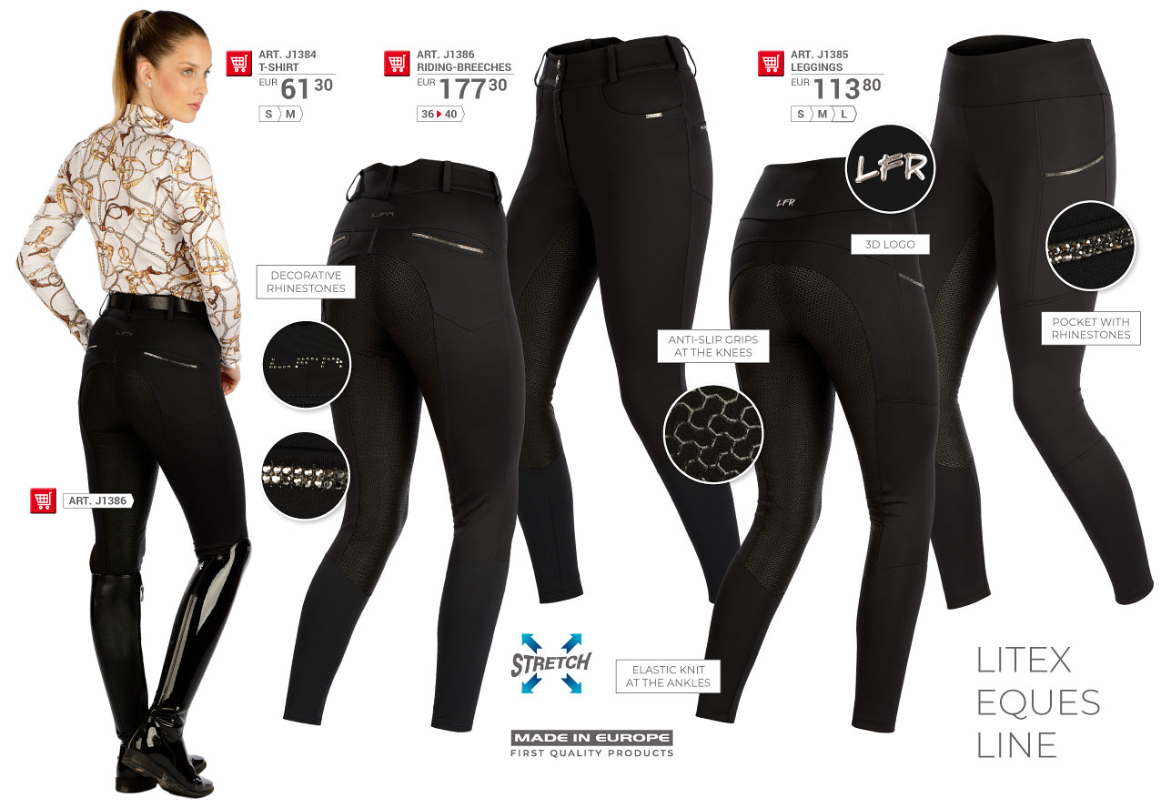 Equestrian clothing 2025 [page 4] - LITEX catalog