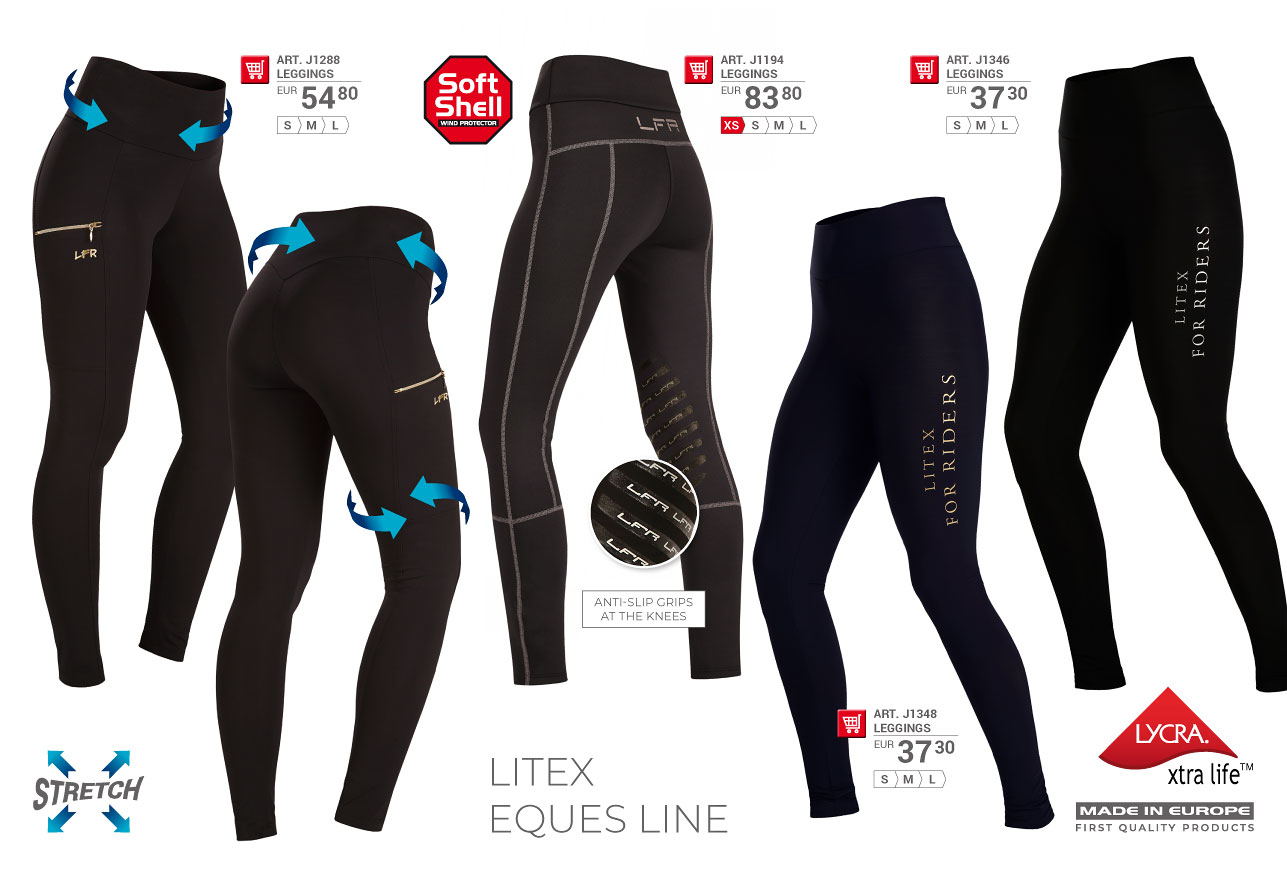 Equestrian clothing 2025 [page 6] - LITEX catalog