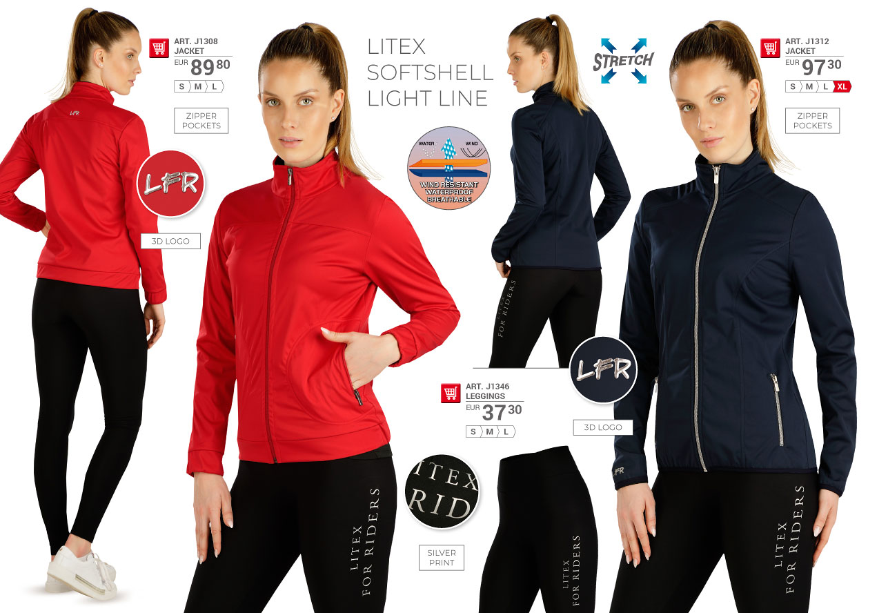 Equestrian clothing 2025 [page 8] - LITEX catalog