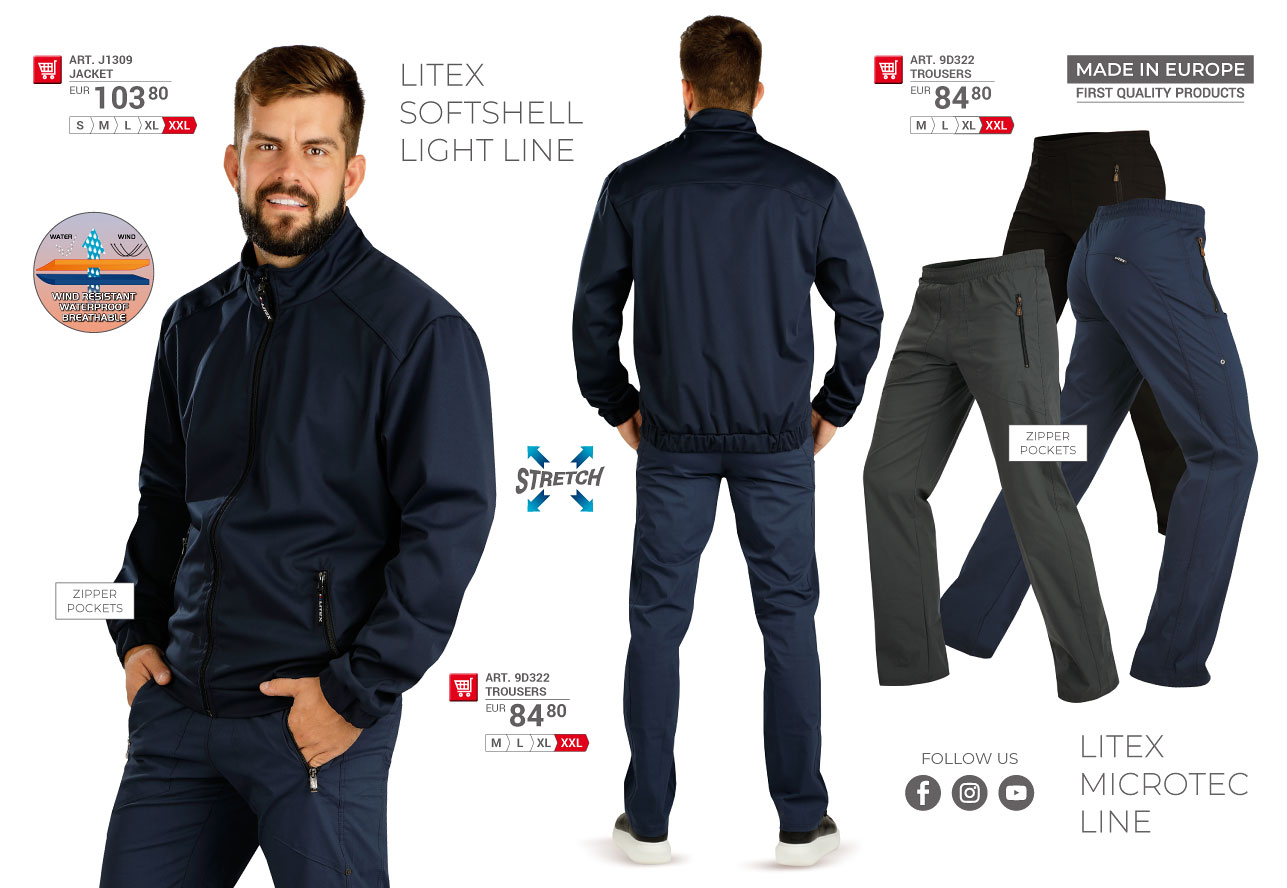 Equestrian clothing 2025 [page 9] - LITEX catalog