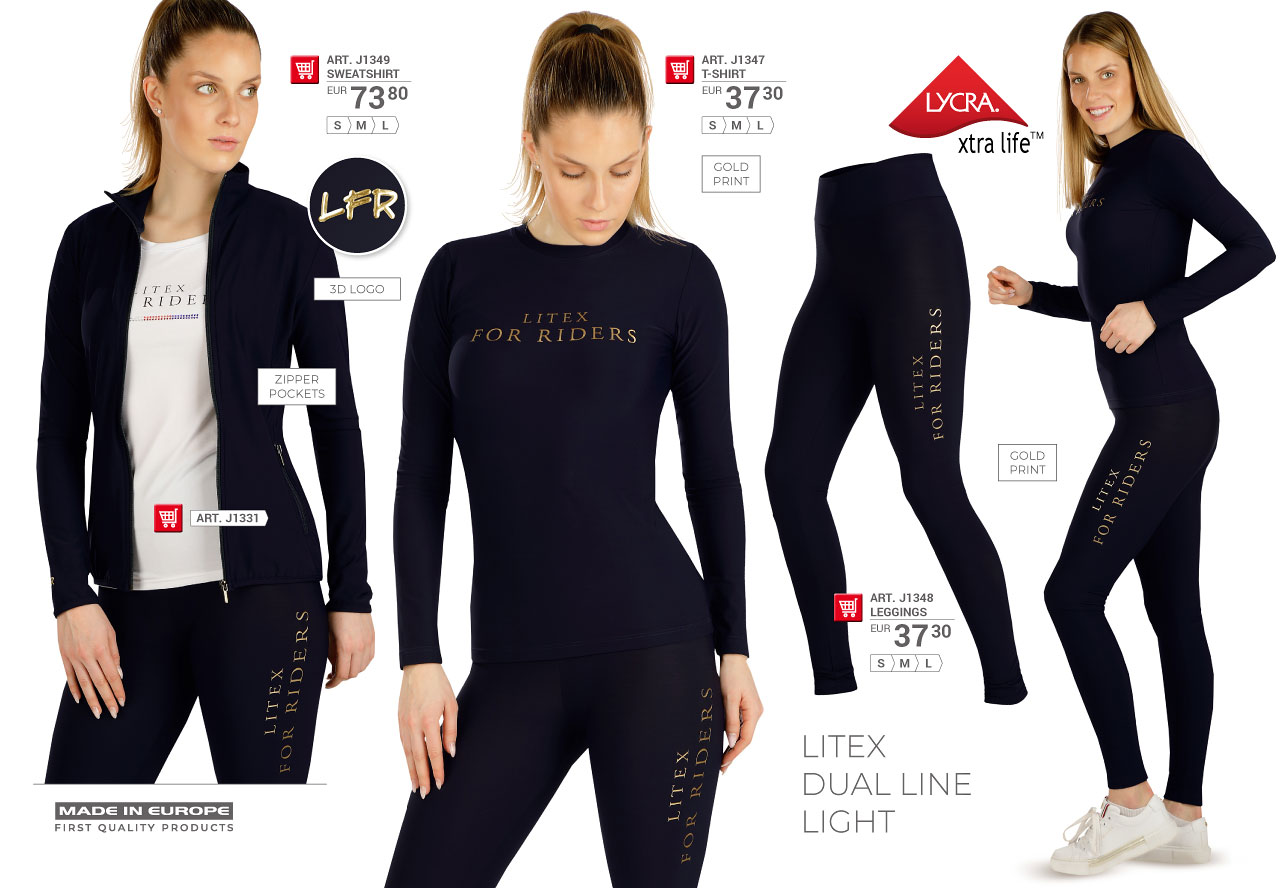 Equestrian clothing 2025 [page 12] - LITEX catalog