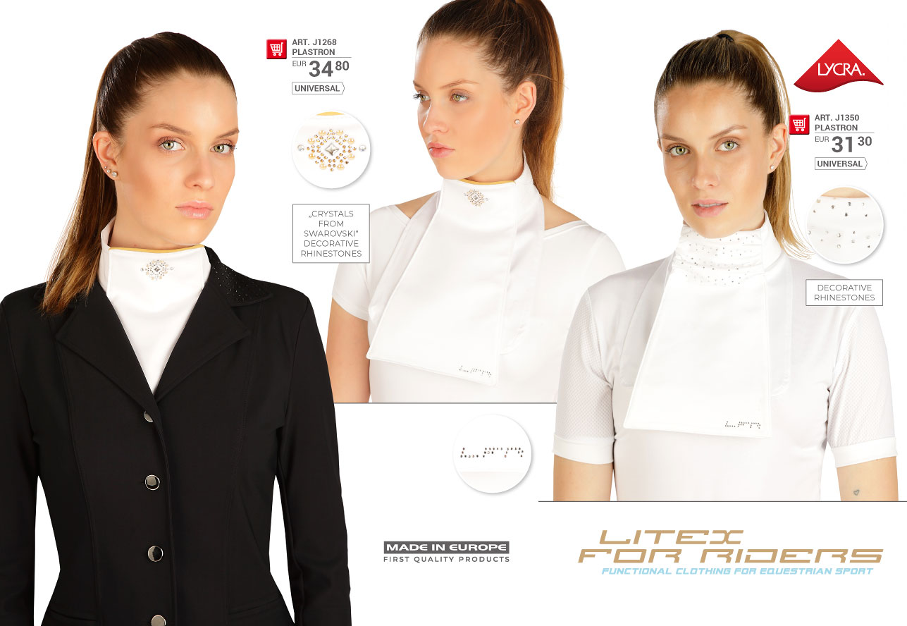Equestrian clothing 2025 [page 19] - LITEX catalog