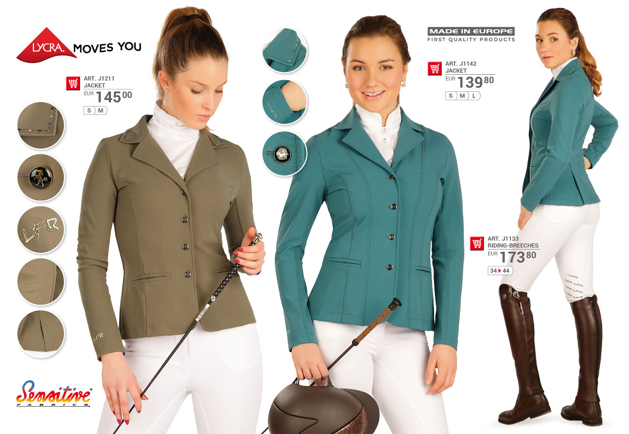 Equestrian clothing 2025 [page 22] - LITEX catalog