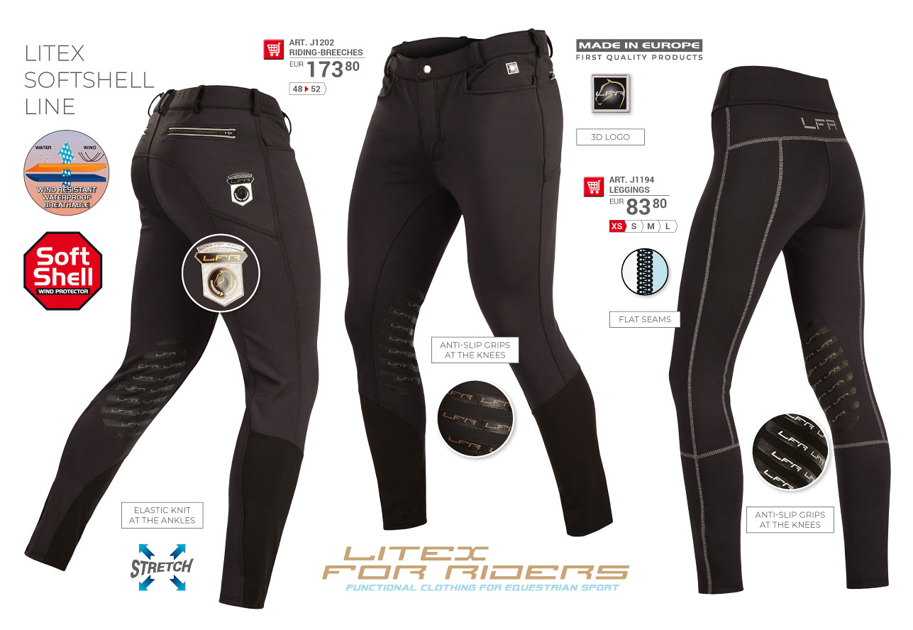 Equestrian clothing 2025 [page 24] - LITEX catalog
