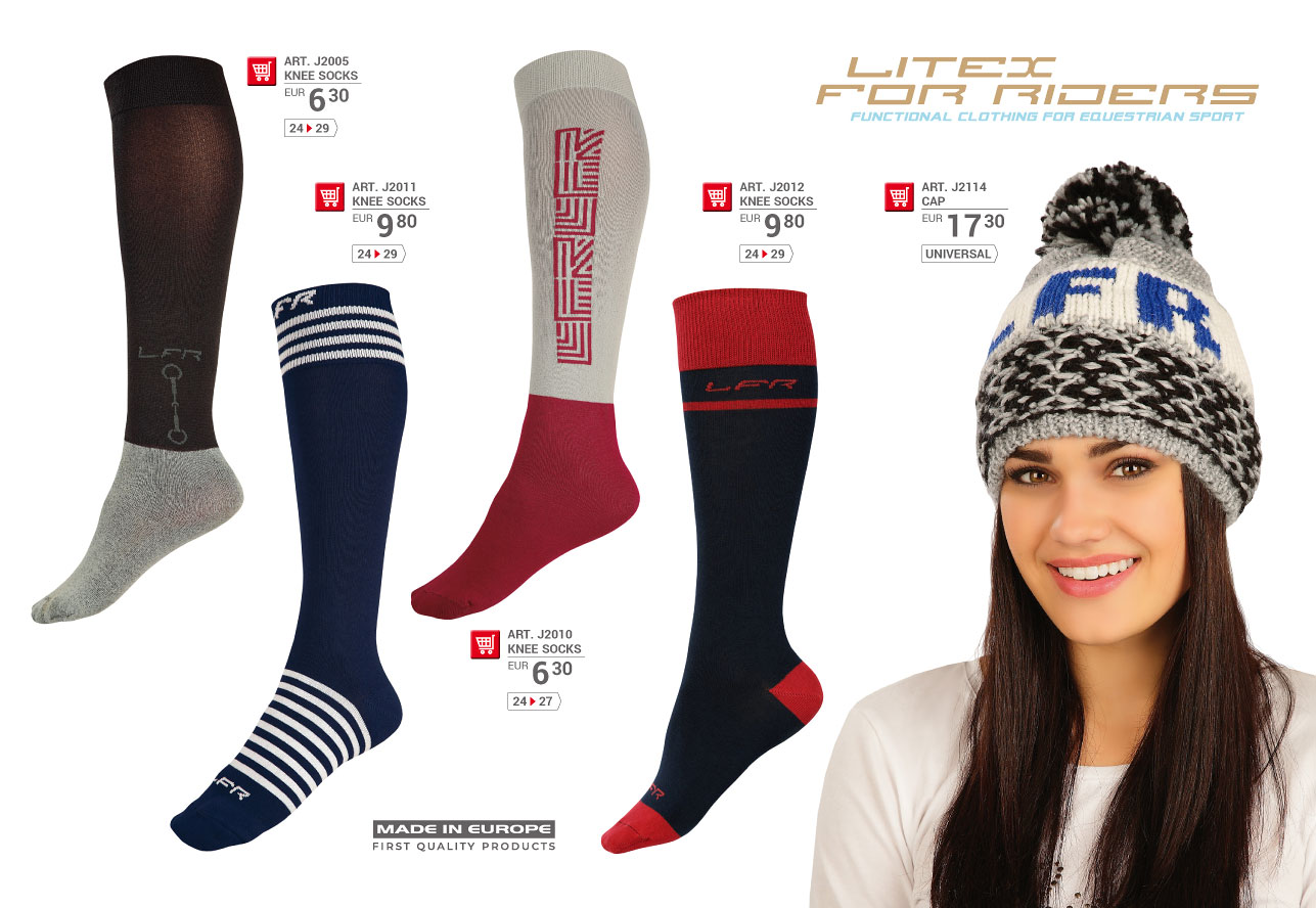 Equestrian clothing 2025 [page 25] - LITEX catalog