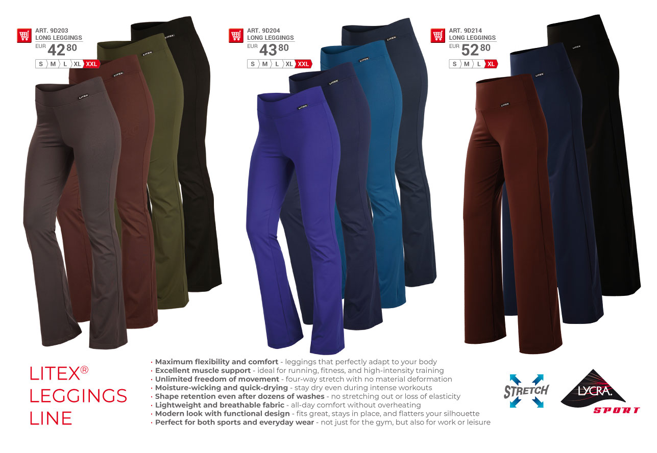 Leggings 2025 [page 2] - LITEX catalog