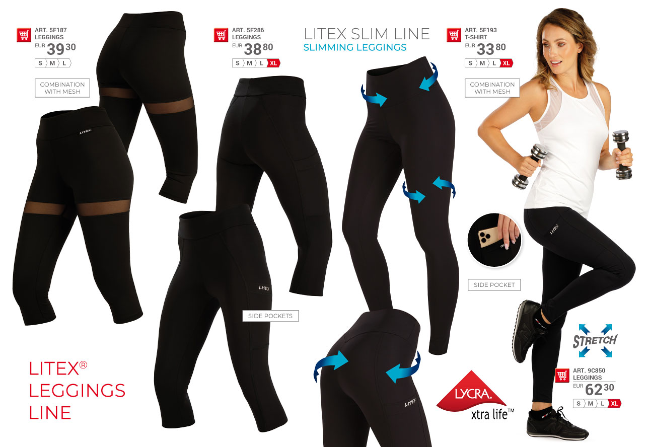 Leggings 2025 [page 4] - LITEX catalog