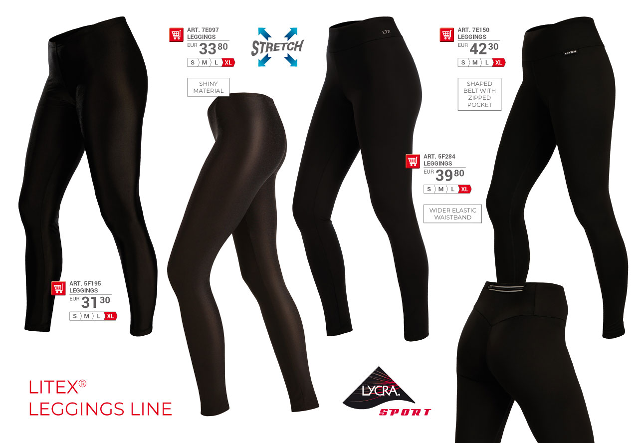 Leggings 2025 [page 5] - LITEX catalog