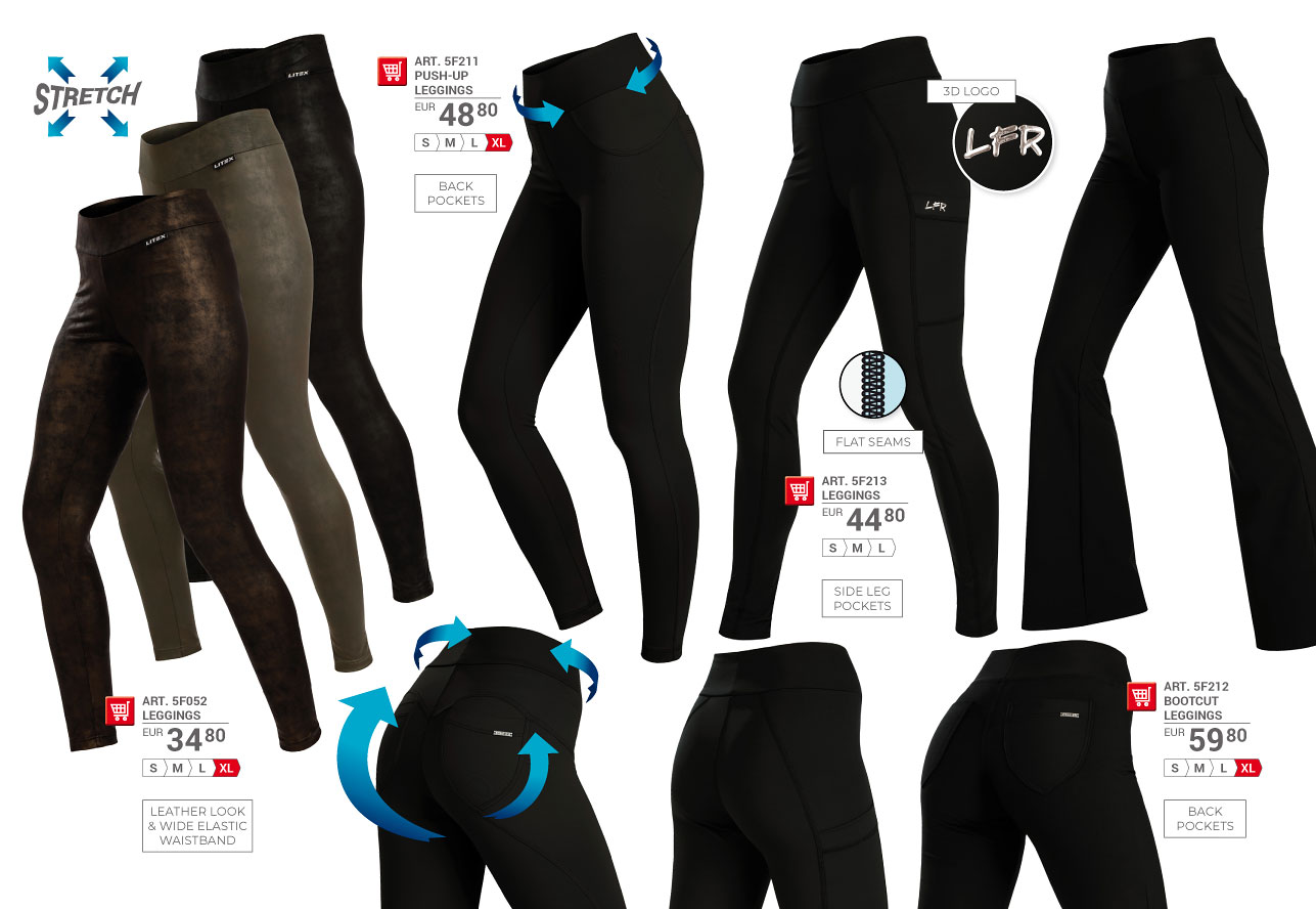 Leggings 2025 [page 7] - LITEX catalog