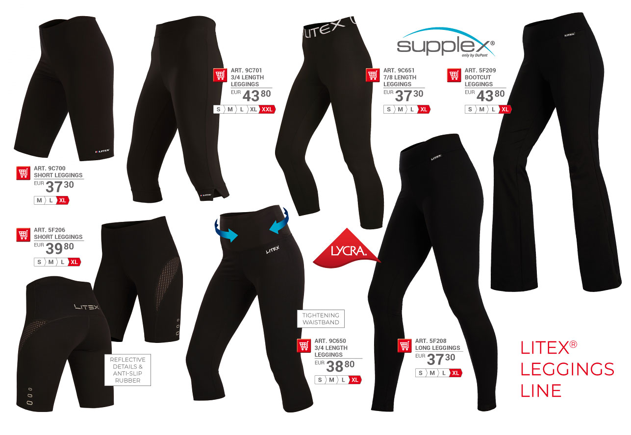 Leggings 2025 [page 8] - LITEX catalog