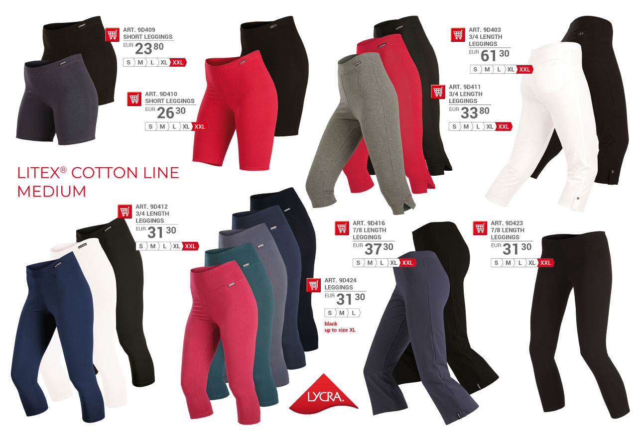 Leggings 2025 [page 9] - LITEX catalog
