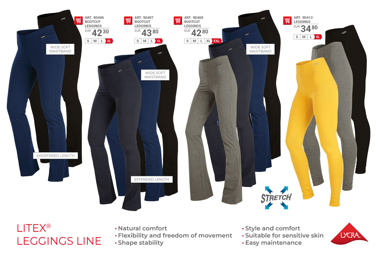 Leggings 2025 [page 10] - LITEX catalog