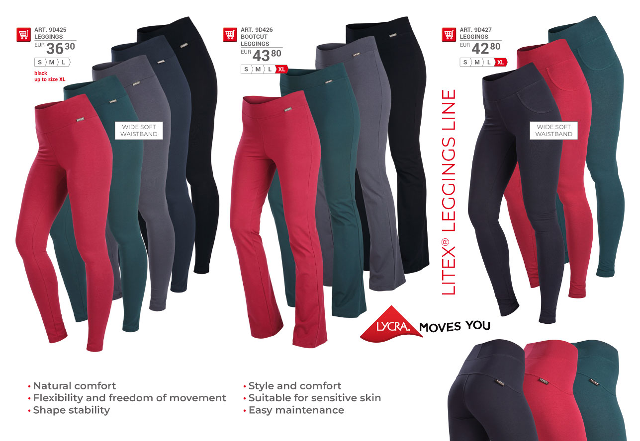 Leggings 2025 [page 12] - LITEX catalog