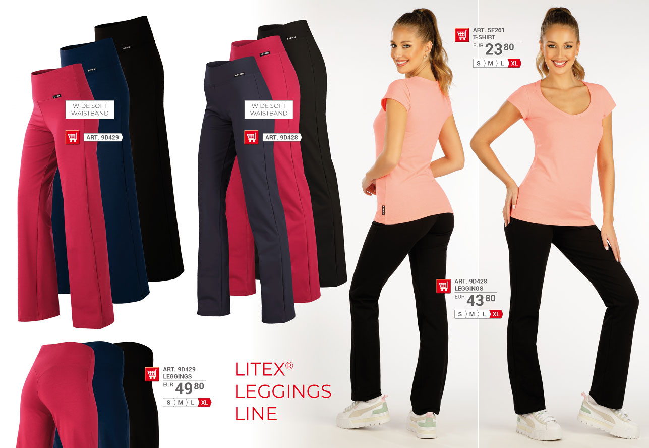 Leggings 2025 [page 13] - LITEX catalog