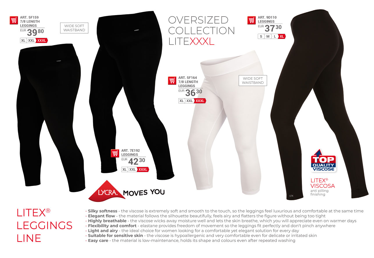 Leggings 2025 [page 15] - LITEX catalog