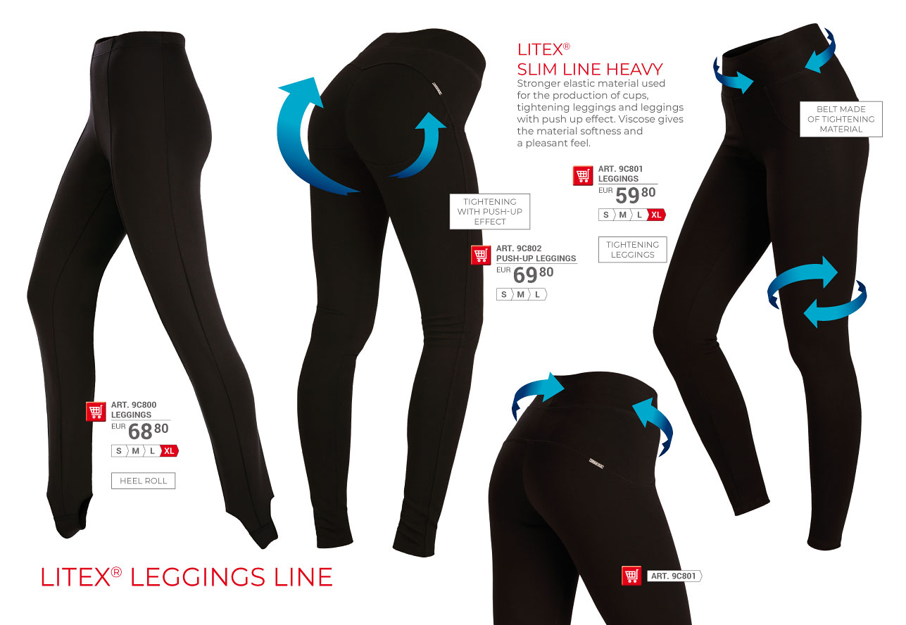 Leggings 2025 [page 16] - LITEX catalog