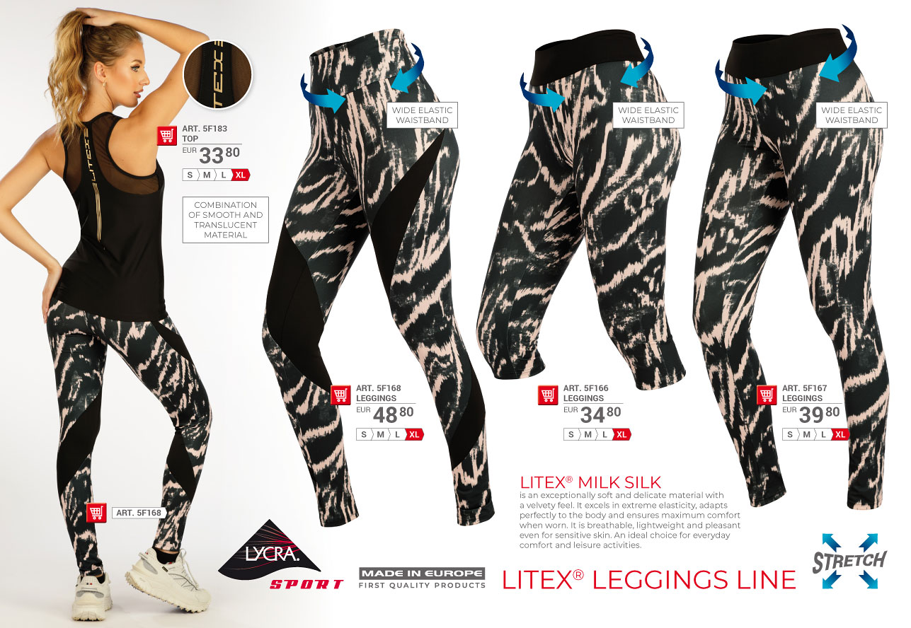 Leggings 2025 [page 17] - LITEX catalog