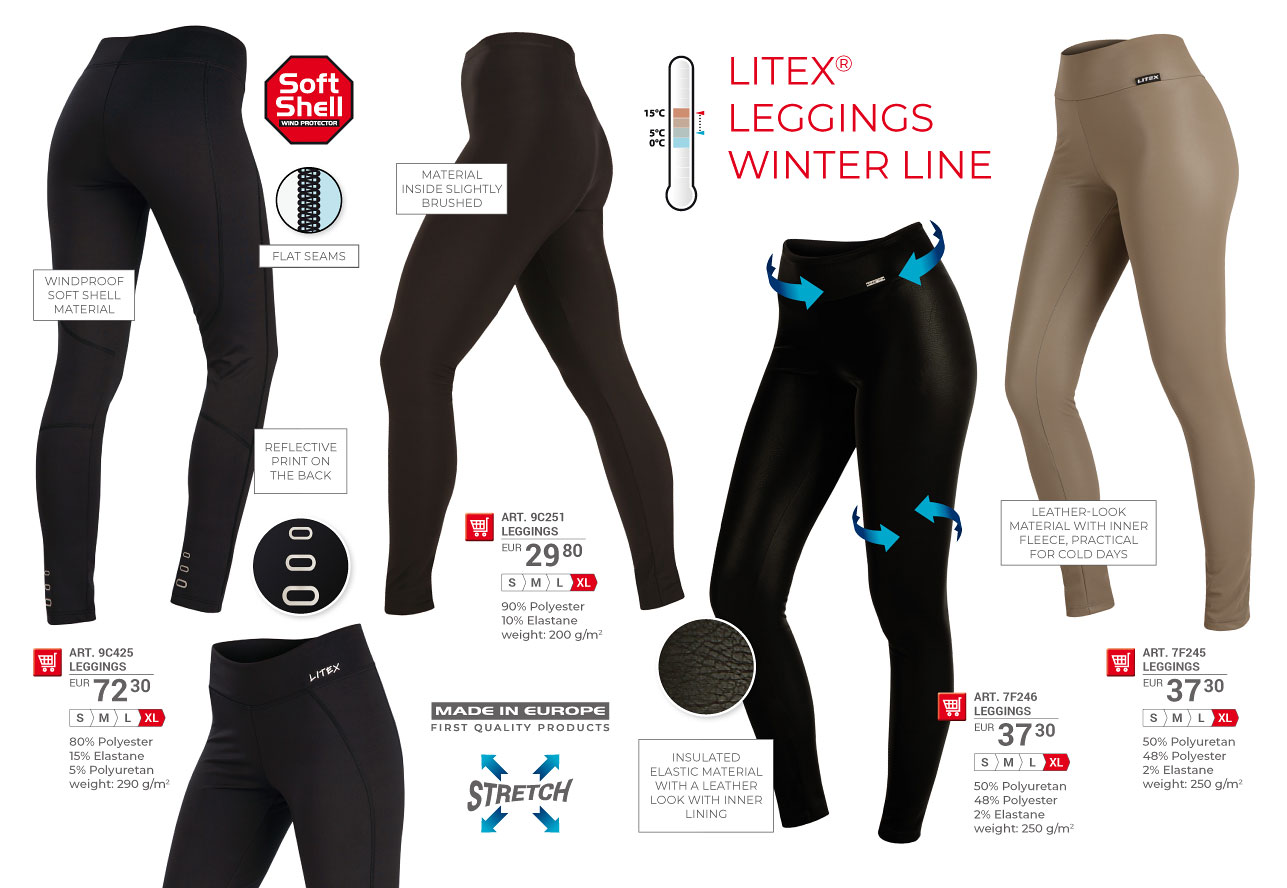 Leggings 2025 [page 20] - LITEX catalog