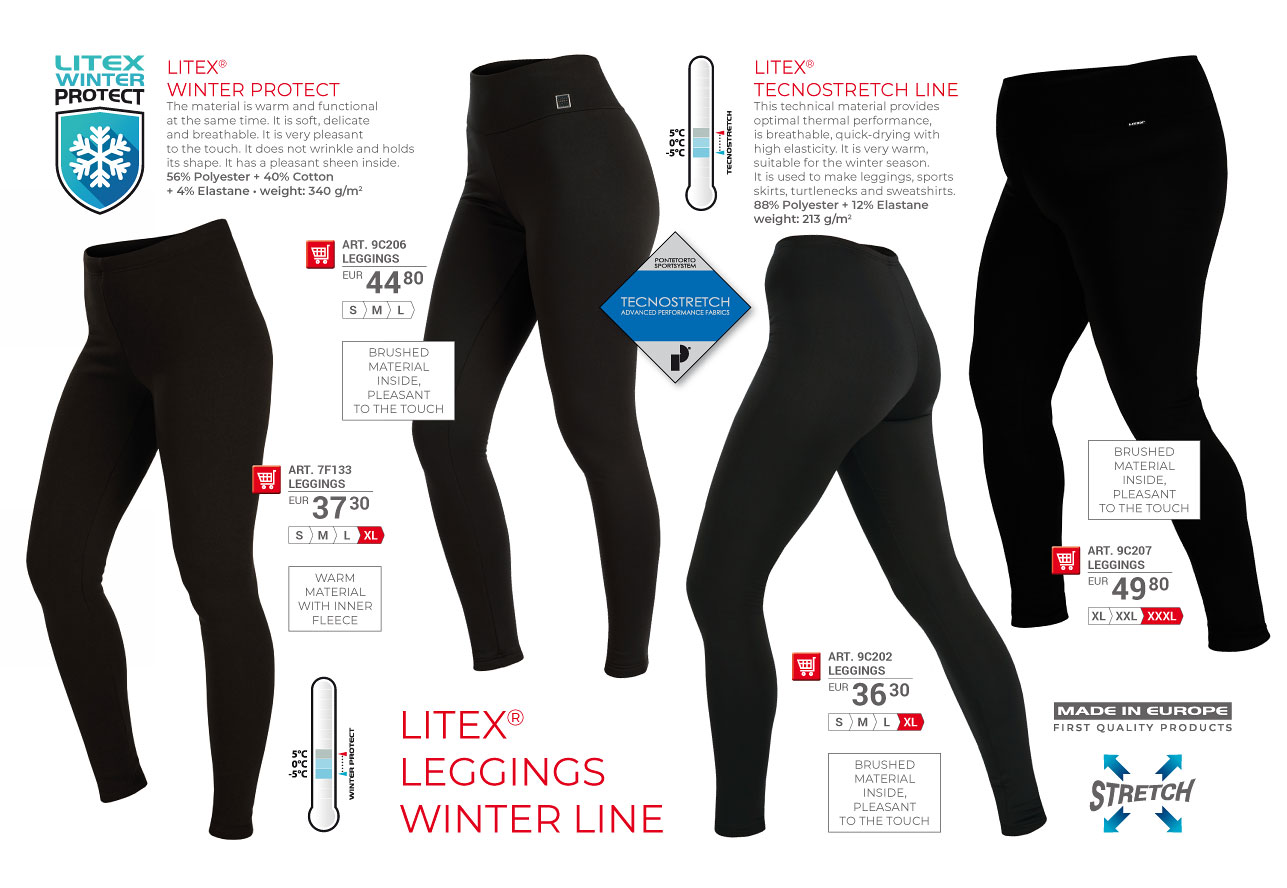 Leggings 2025 [page 21] - LITEX catalog