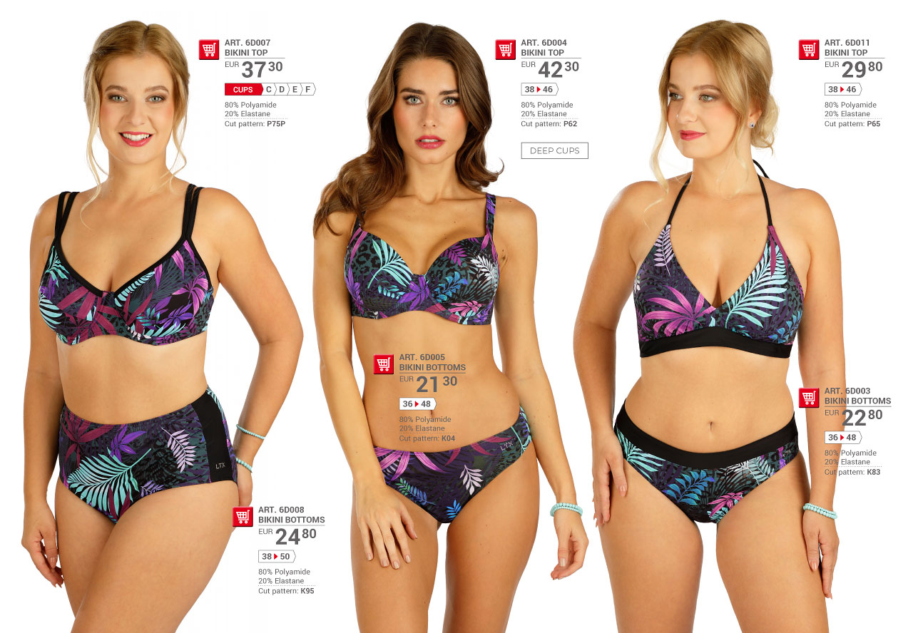 Women's swimwear 2024 [page 6] - LITEX catalog