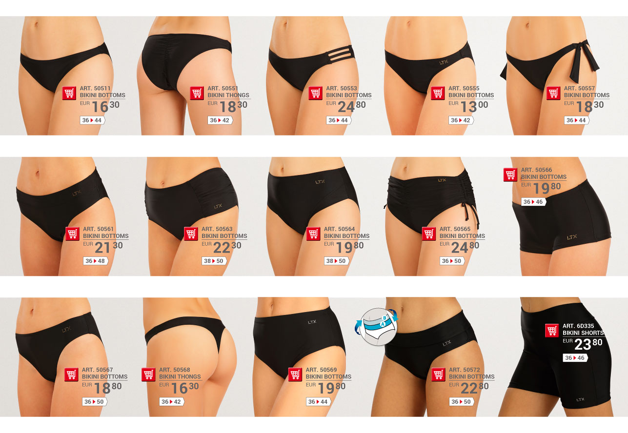 Women's swimwear 2025 [page 8] - LITEX catalog