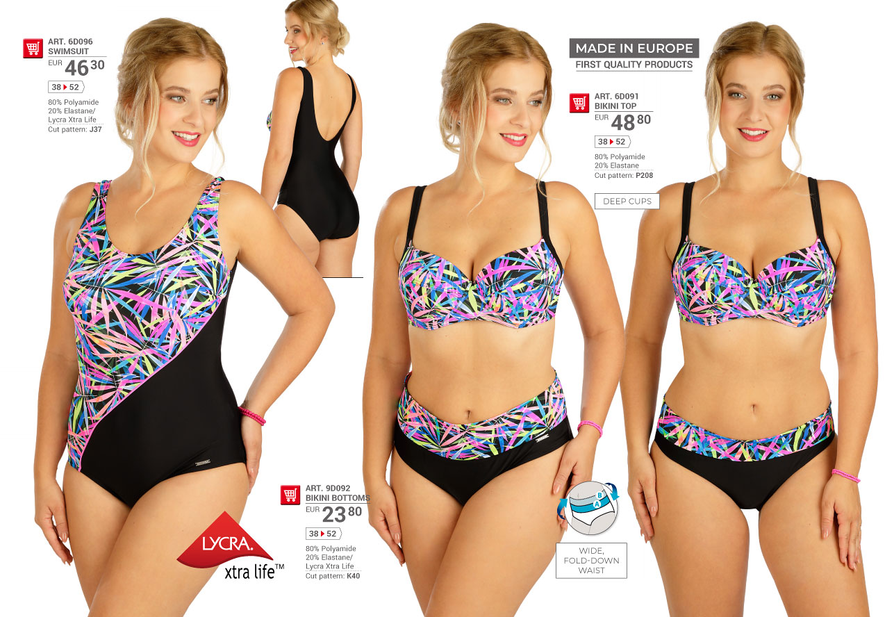 Women's swimwear 2024 [page 9] - LITEX catalog