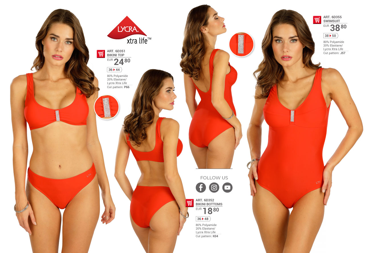 Women's swimwear 2025 [page 56] - LITEX catalog