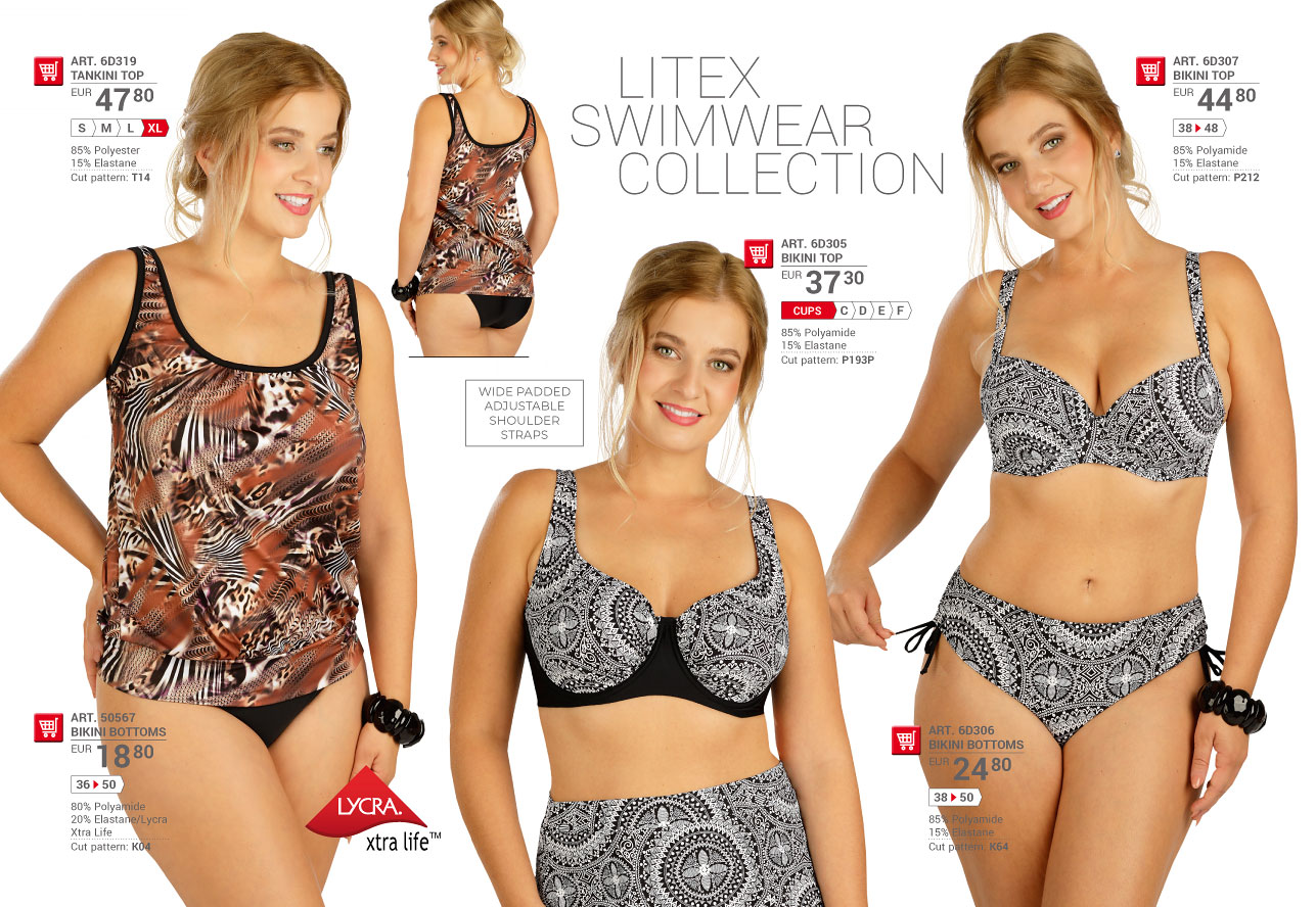Women's swimwear 2025 [page 73] - LITEX catalog