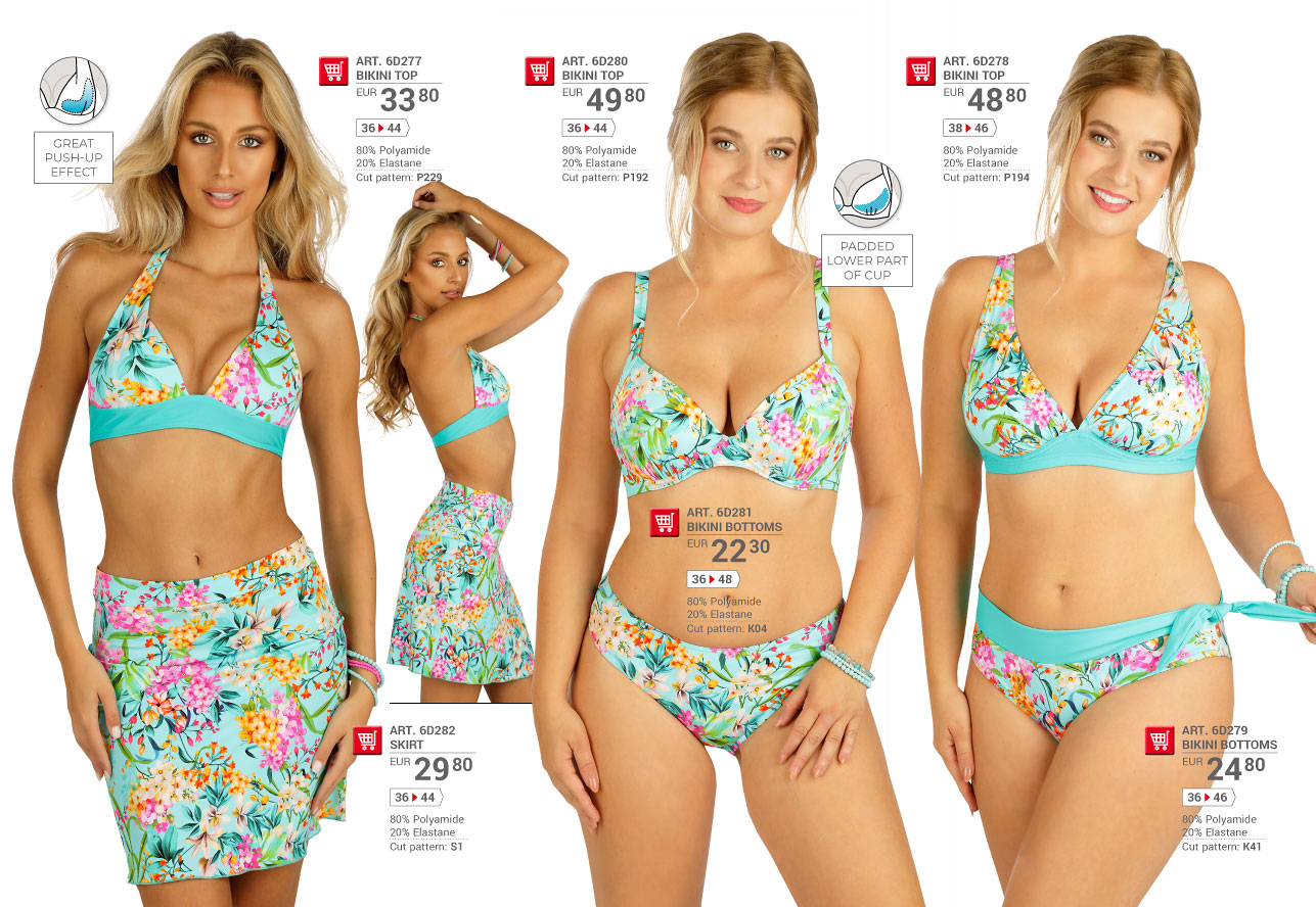 Women's swimwear 2025 [page 74] - LITEX catalog